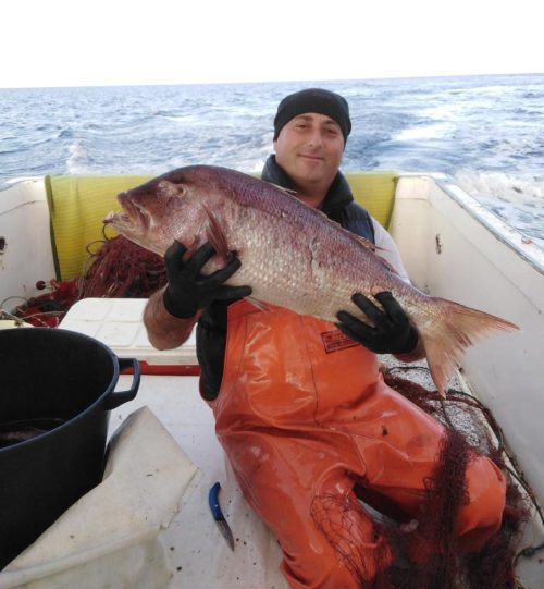 Pescaturismo con Giuseppe Incaviglia